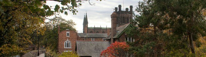 Chester walls