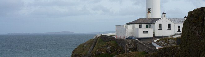 A view of Fanad Head