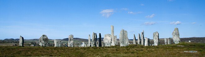 The Callanish Standing Stones