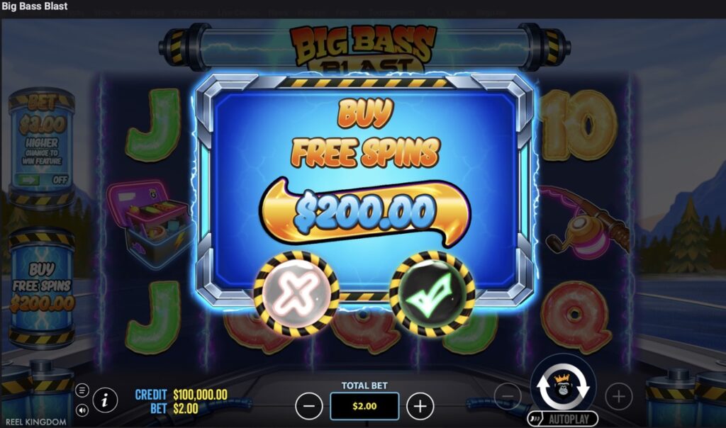 Games at credit card casino Bananzia